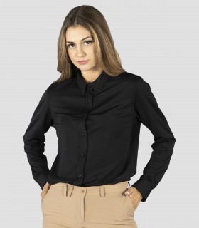 Camisa mujer Cerdeña Negra para camarera