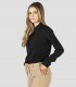 Camisa mujer Cerdeña Negra para camarera