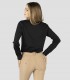 Camisa mujer Cerdeña Negra para camarera