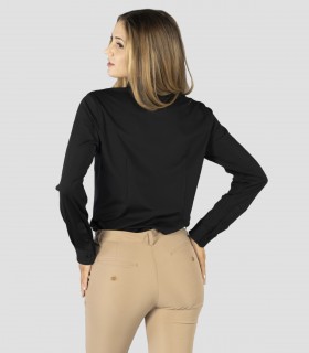 Camisa mujer Cerdeña Negra para camarera