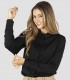 Camisa mujer Cerdeña Negra para camarera