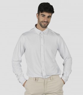 Camisa unisex Luzon Blanca para camarero