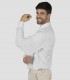 Camisa unisex Luzon Blanca para camarero