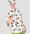 Chaqueta cocina Olivas