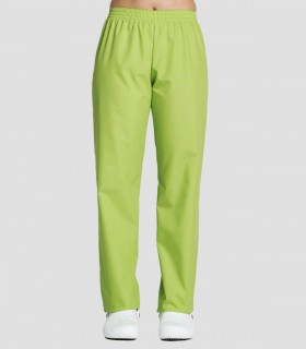 Pantalón sanitario Pistacho sin bolsillos
