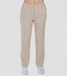 Pantalón sanitario Microfibra elástica Beige