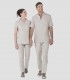 Casaca mujer Kimono corto Beige