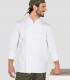 Chaqueta cocina Velcro Manga larga