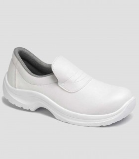 Zapato seguridad cocina e industria alimentaria Blanco