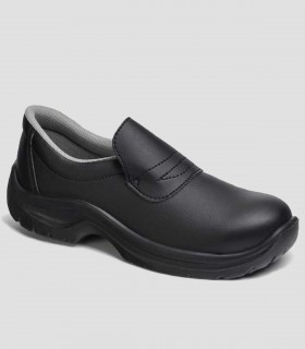 Zapato seguridad cocina e industria alimentaria Negro