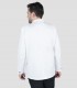 Chaqueta camarero cuello mao manga larga