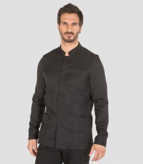Chaqueta camarero Arcas negro