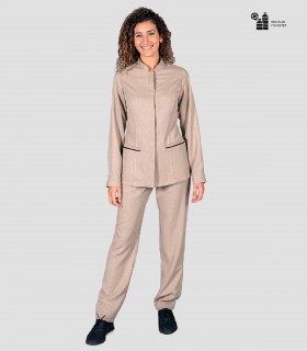 Pantalón mujer Arena