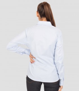 Camisa manga larga Blanca para camarera