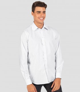 Camisa manga larga Blanca para camarero