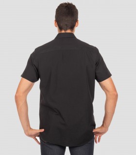 Camisa manga corta Negra para camarero