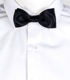 Pajarita Raso camarero Negra