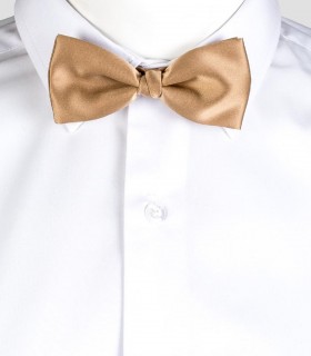 Pajarita Raso camarero Beige