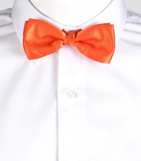 Pajarita Raso camarero Naranja