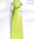 Corbata sin nudo Raso camarero Gris marengo