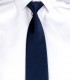 Corbata con nudo y elástico Raso Azul marino