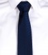 Corbata sin nudo Jacquard Ojo de perdiz Azul marino