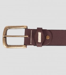 Cinturón Sport Piel Marrón