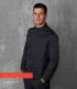 Chaqueta cocina unisex Osiris Negra