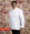 Chaqueta cocina unisex Agni Blanca hasta 8XL