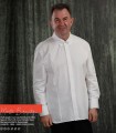 Chaqueta cocina unisex Jonsu Blanca hasta 8XL