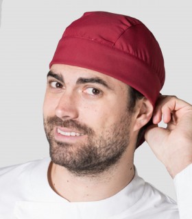 Gorro pirata cocina Burdeos