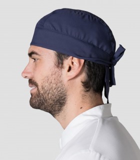 Gorro pirata cocina Marino