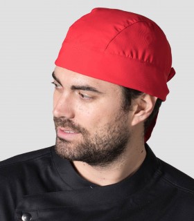 Gorro pirata cocina Rojo