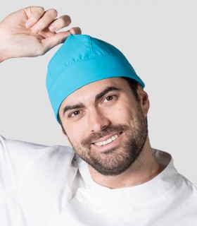 Gorro pirata cocina Turquesa