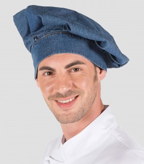 Gorro cocinero Tejano lavado