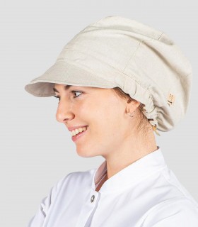 Gorra Gatsby Beige - Tejido orgánico