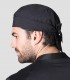 Gorro pirata Negro - Tejido Microfibra reciclada