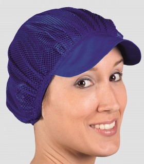 Gorra mujer rejilla Azulina - Pack 10 unidades