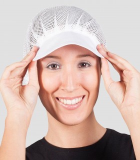 Gorra mujer rejilla Maxi - Pack 10 unidades