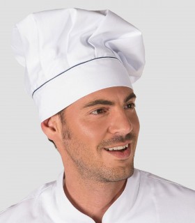Gorro Gran Chef Blanco Vivo Marino