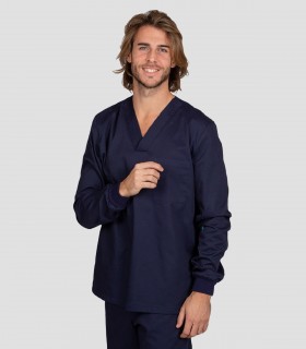 Casaca unisex alimentación Azul marino