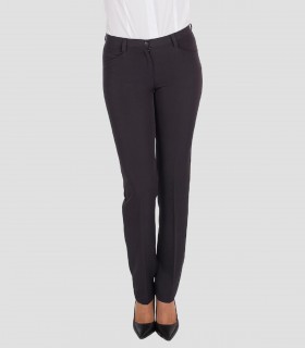 Pantalón mujer Bioelastic con bolsillos Gris marengo