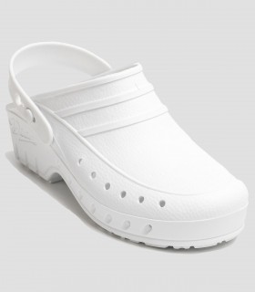 Zueco sanitario esterilizable Blanco