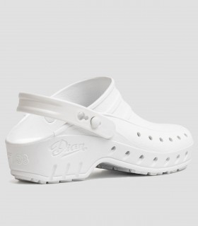 Zueco sanitario esterilizable Blanco