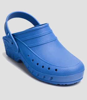 Zueco sanitario esterilizable Azul