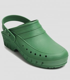 Zueco sanitario esterilizable Verde