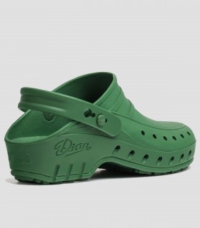 Zueco sanitario esterilizable Verde