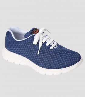 Zapatilla sanitaria Azul