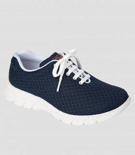 Zapatilla sanitaria Azul Marino