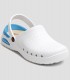 Zueco sanitario ultraligero EVA Soft Blanco